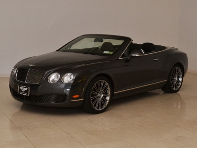 2010 Bentley Continental GTC Speed