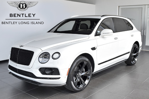 2018 Bentley Bentayga Black Edition Rolls Royce Motor