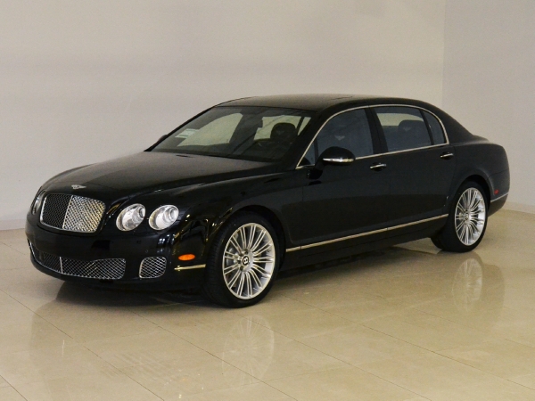 2012 Bentley Continental Flying Spur Speed