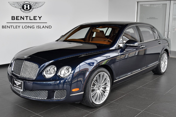 2012 Bentley Continental Flying Spur Speed