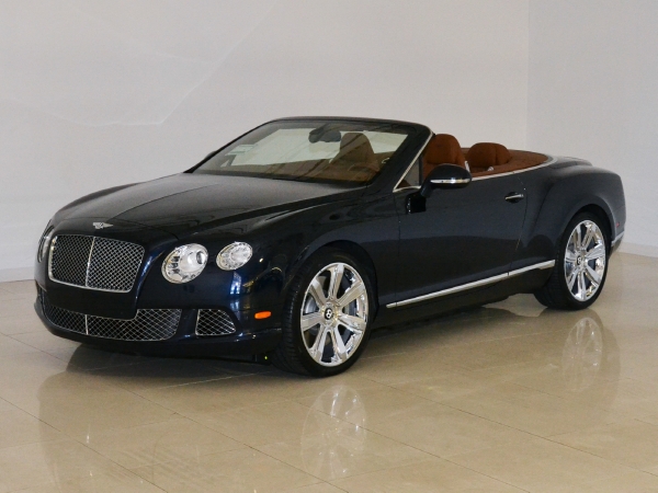 2012 Bentley Continental GTC