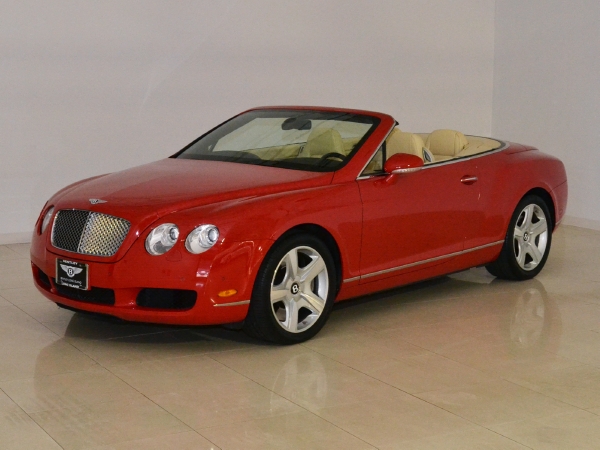 2007 Bentley Continental GTC