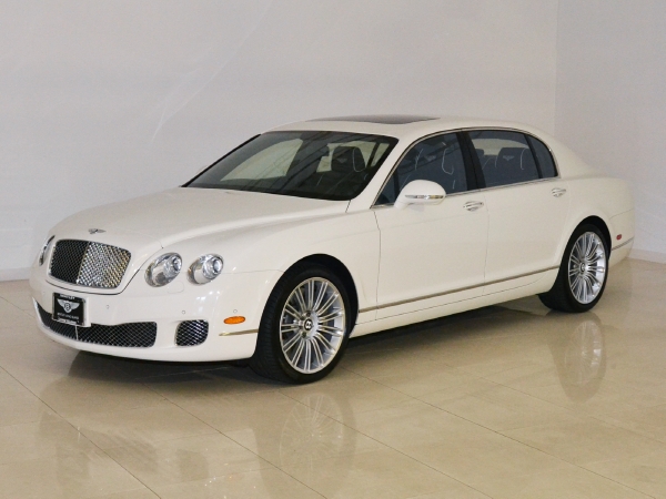2011 Bentley Continental Flying Spur Speed