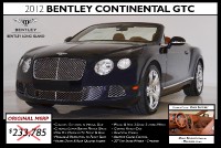 2012 Bentley Continental GTC