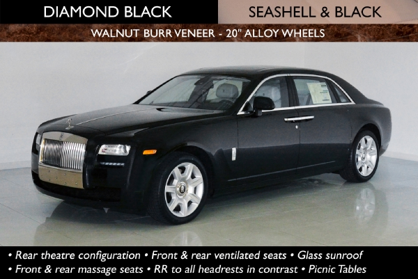 2012 Rolls-Royce Ghost EWB (Extended Wheelbase)