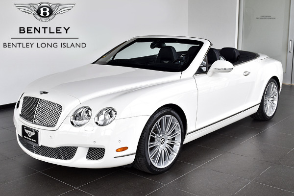 2010 Bentley Continental GTC Speed
