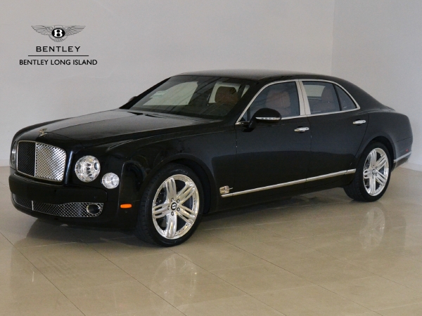 2012 Bentley Mulsanne 