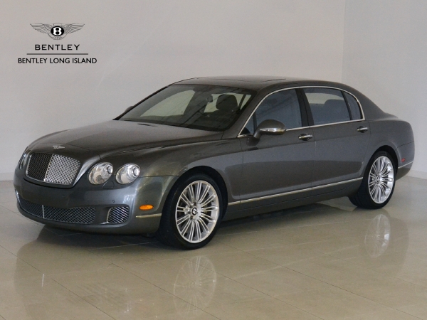 2011 Bentley Continental Flying Spur Speed