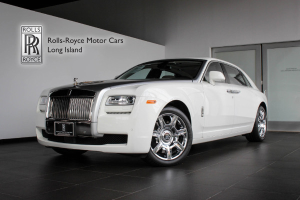 2012 Rolls-Royce Ghost EWB (Extended Wheelbase)