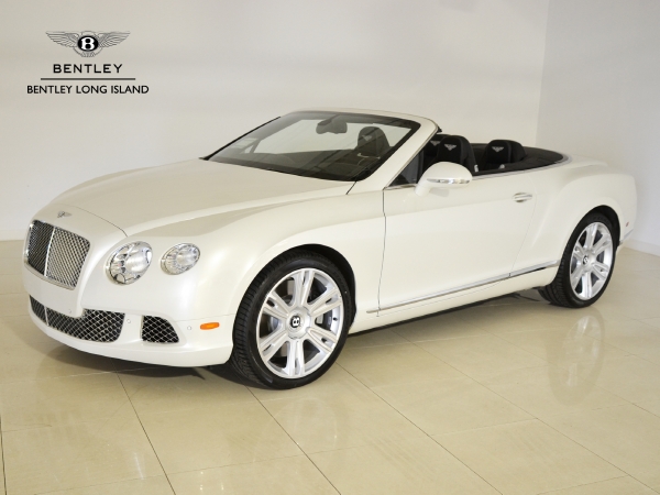 2012 Bentley Continental GTC 