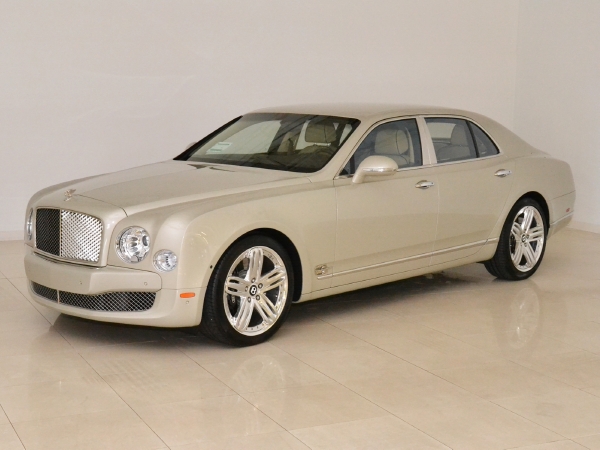 2012 Bentley Mulsanne 