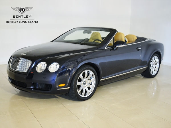 2009 Bentley Continental GTC 
