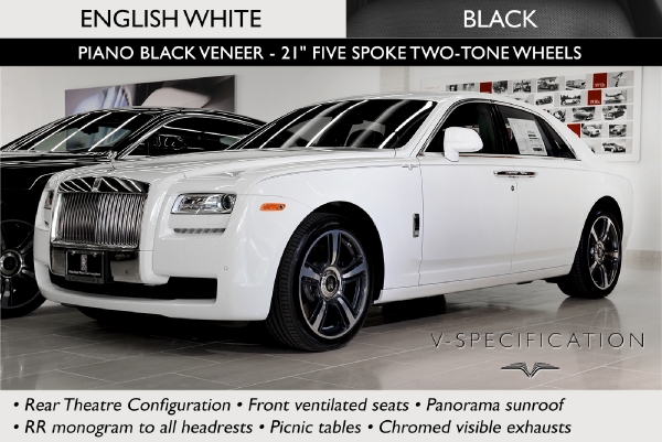 2014 RollsRoyce Ghost VSpecification Edition  RollsRoyce Motor Cars  Long Island  New Inventory