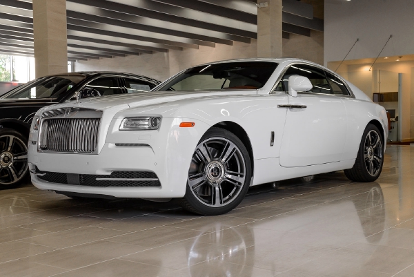 2015 Rolls Royce Wraith Rolls Royce Motor Cars Long Island