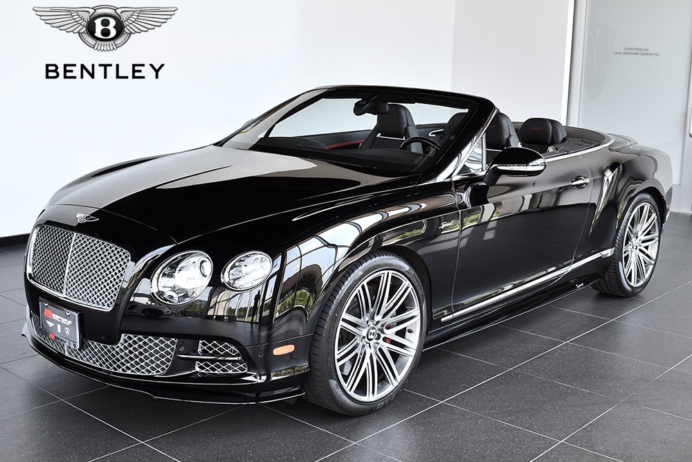 Used 2015 Bentley Continental GT Speed Convertible GT Speed | St. Petersburg, FL