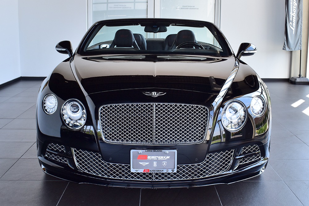 Used 2015 Bentley Continental GT Speed Convertible GT Speed | St. Petersburg, FL
