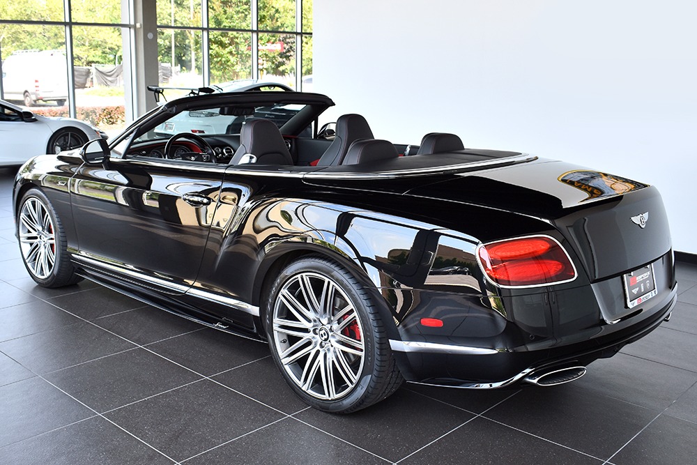 Used 2015 Bentley Continental GT Speed Convertible GT Speed | St. Petersburg, FL