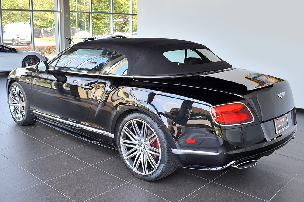 Used 2015 Bentley Continental GT Speed Convertible GT Speed | St. Petersburg, FL