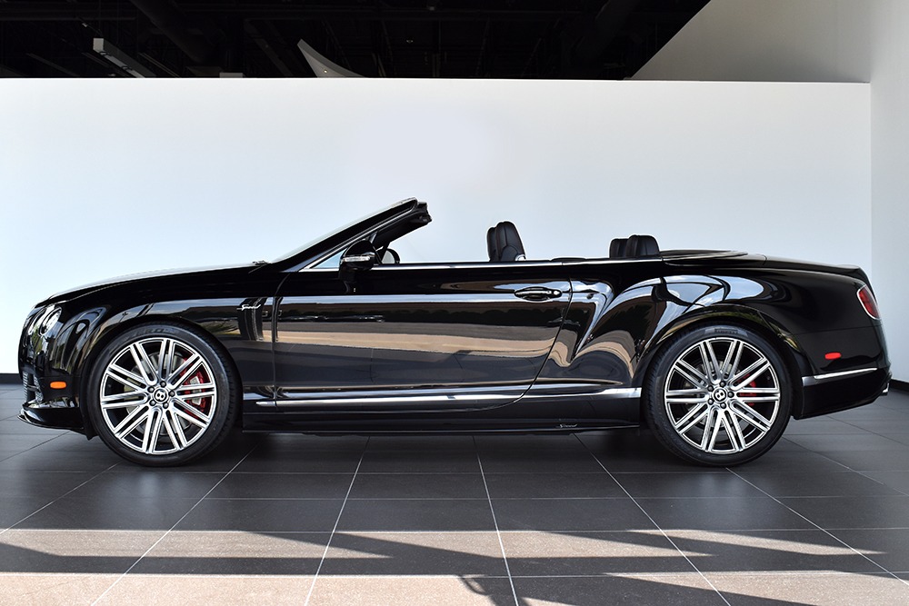 Used 2015 Bentley Continental GT Speed Convertible GT Speed | St. Petersburg, FL