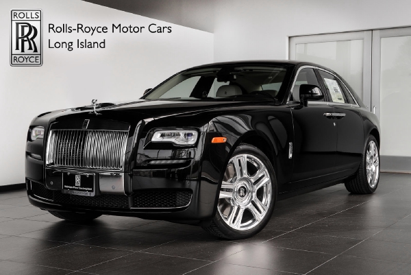 2015 RollsRoyce Ghost Series II first drive