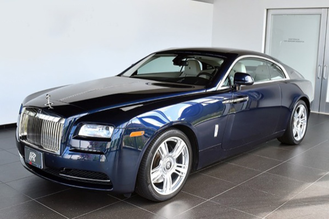 Used 2015 Rolls-Royce Wraith | St. Petersburg, FL
