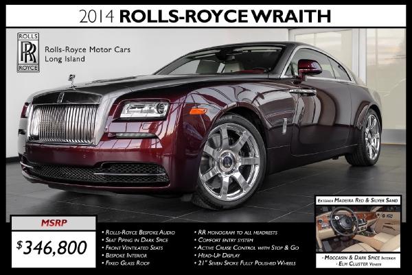 2014 RollsRoyce Wraith