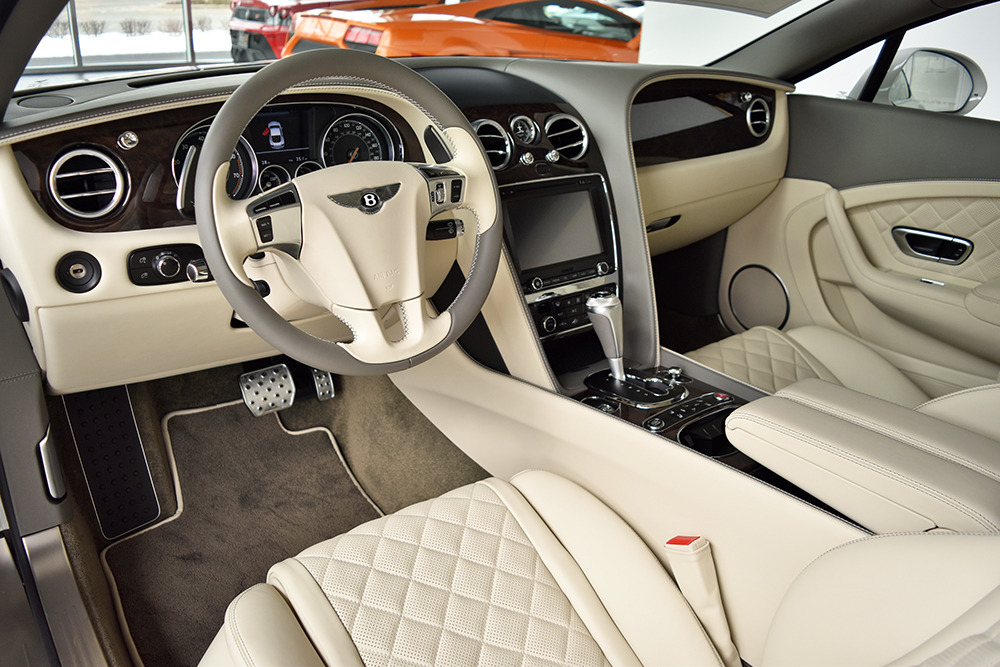 Used 2016 Bentley Continental GT W12 Mulliner | St. Petersburg, FL