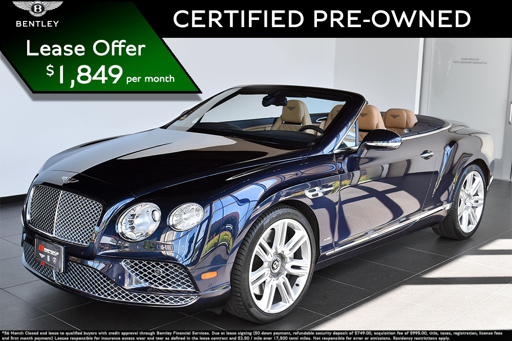 Used 2016 Bentley Continental GT W12 Mulliner | St. Petersburg, FL