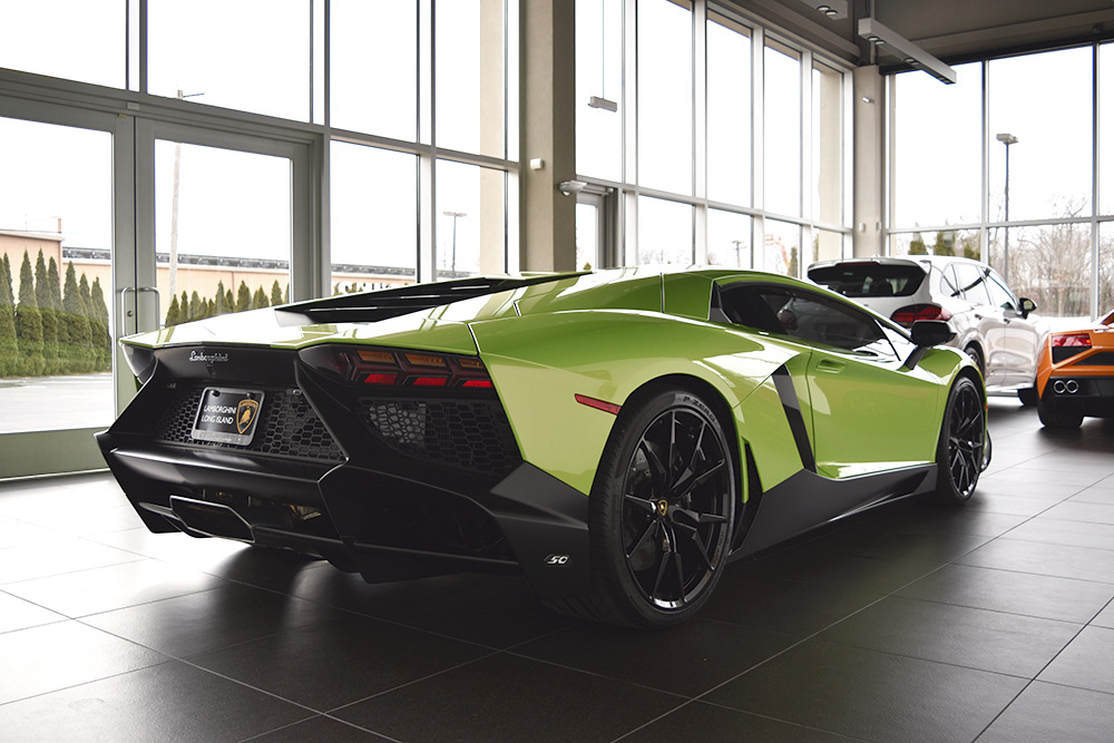Used 2014 Lamborghini Aventador LP 720-4 50 Anniversario | St. Petersburg, FL