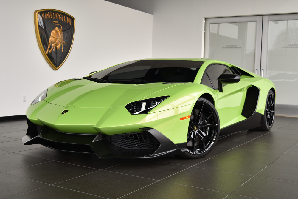 Used 2014 Lamborghini Aventador LP 720-4 50 Anniversario | St. Petersburg, FL