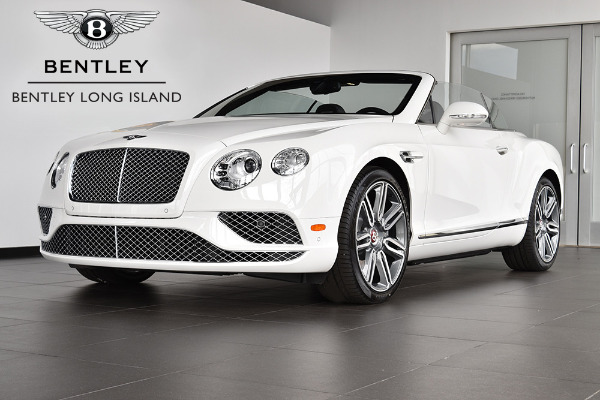 2017 Bentley Continental Gt V8 Convertible V8 Mulliner