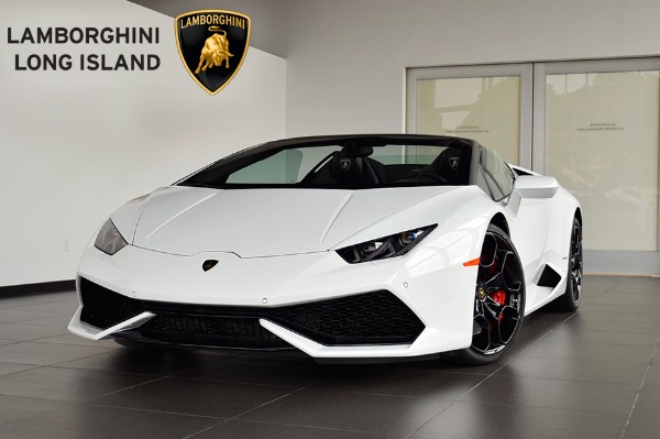 2017 Lamborghini Huracan Spyder Rolls Royce Motor Cars Long Island 2017 Lamborghini Huracan Spyder