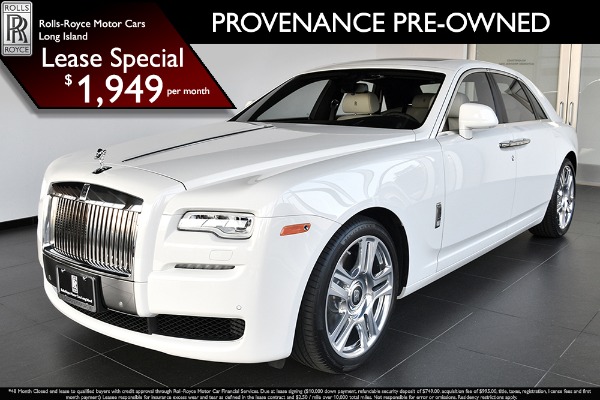 Used 2017 RollsRoyce Ghost for Sale Near Me  Carscom
