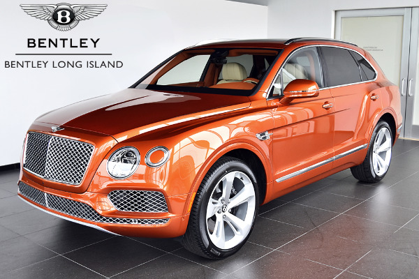 2018 Bentley Bentayga Rolls Royce Motor Cars Long Island