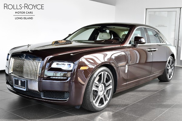 2017 Used RollsRoyce Ghost V12 Swb  Diamond Black