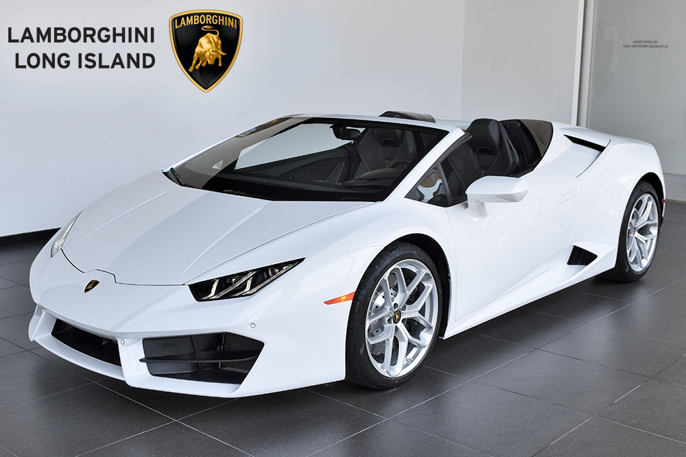 Used 2017 Lamborghini Huracan RWD Spyder | St. Petersburg, FL