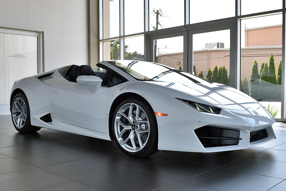 Used 2017 Lamborghini Huracan RWD Spyder | St. Petersburg, FL