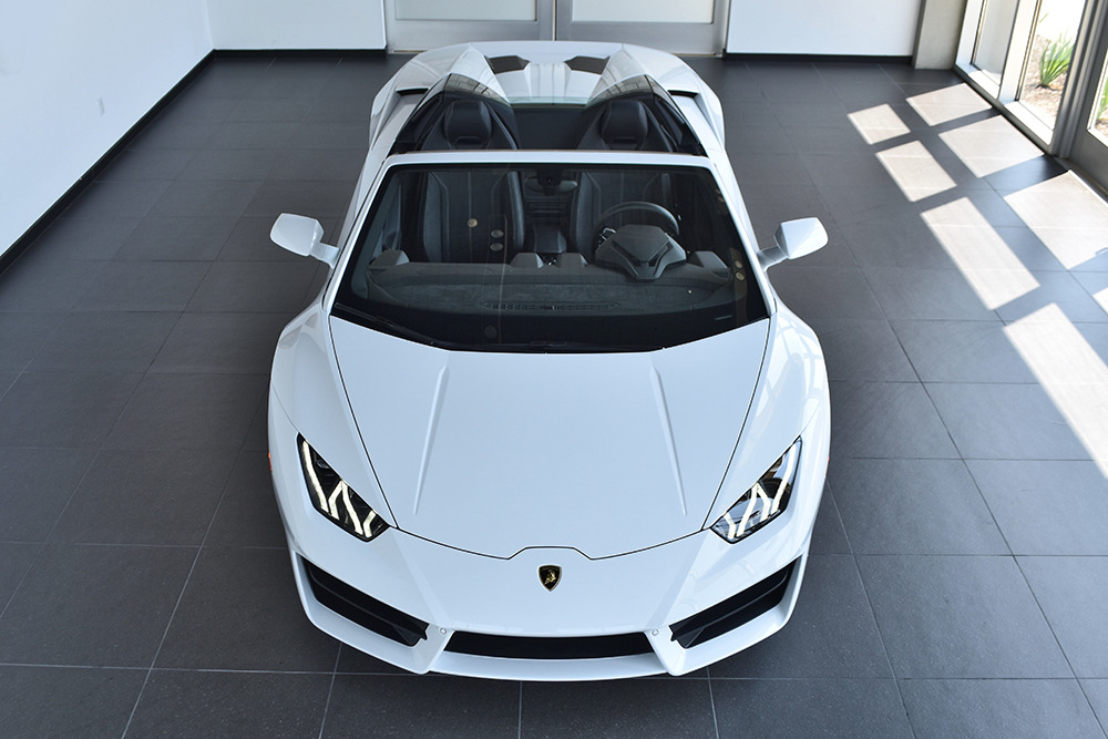 Used 2017 Lamborghini Huracan RWD Spyder | St. Petersburg, FL