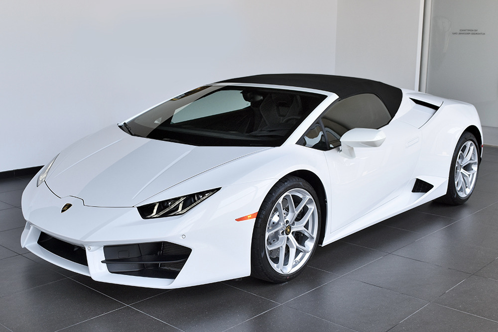Used 2017 Lamborghini Huracan RWD Spyder | St. Petersburg, FL
