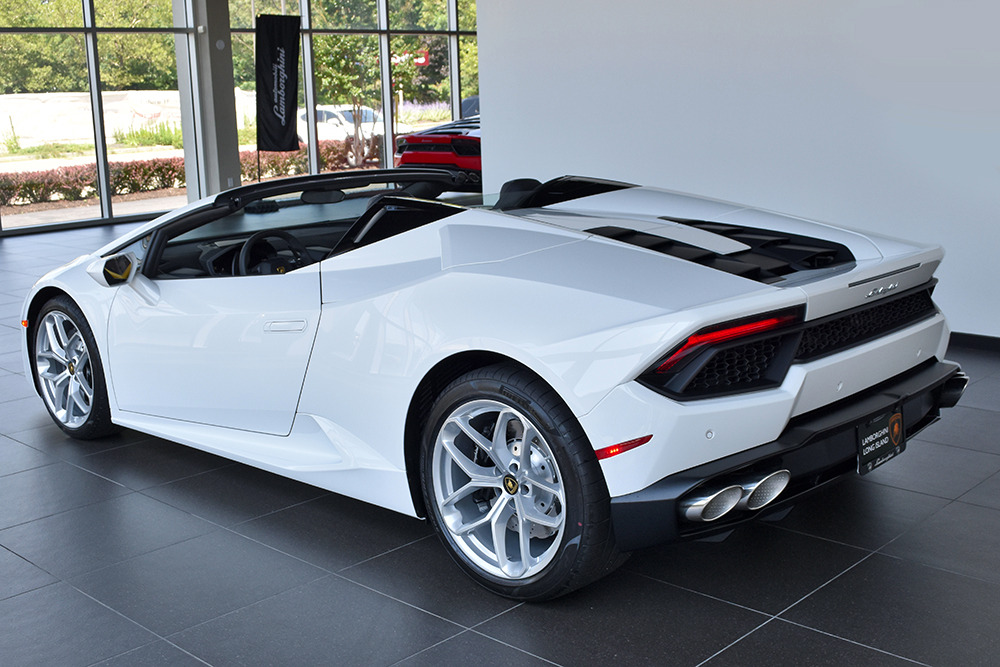 Used 2017 Lamborghini Huracan RWD Spyder | St. Petersburg, FL