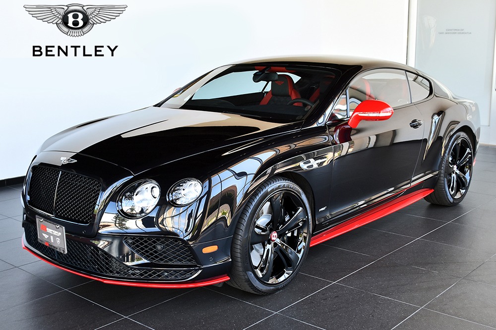 Used 2017 Bentley Continental GT V8 S Mulliner Black Edition | St. Petersburg, FL