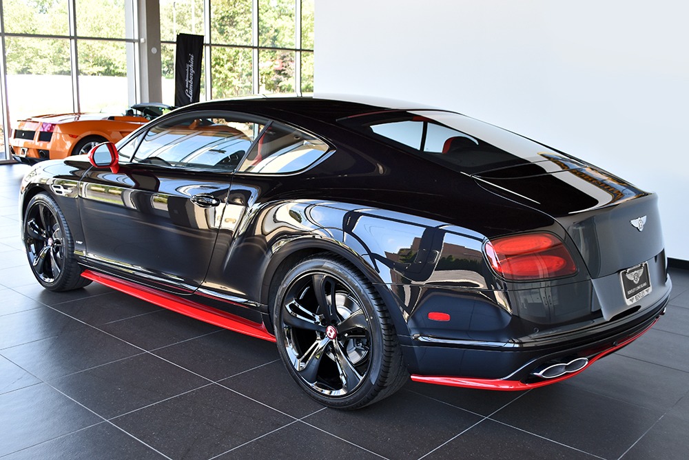Used 2017 Bentley Continental GT V8 S Mulliner Black Edition | St. Petersburg, FL