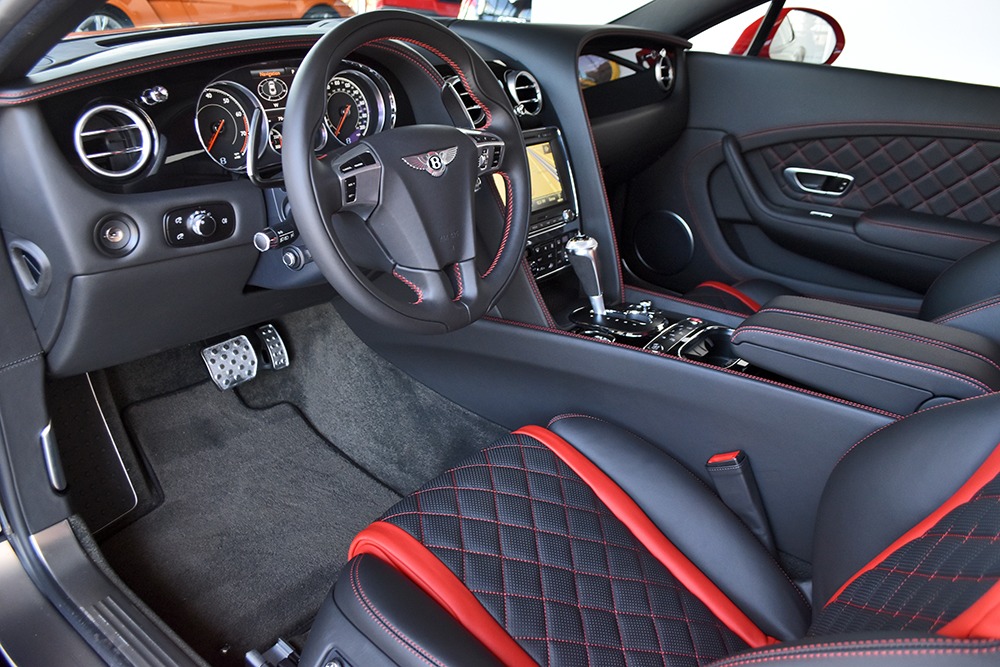 Used 2017 Bentley Continental GT V8 S Mulliner Black Edition | St. Petersburg, FL