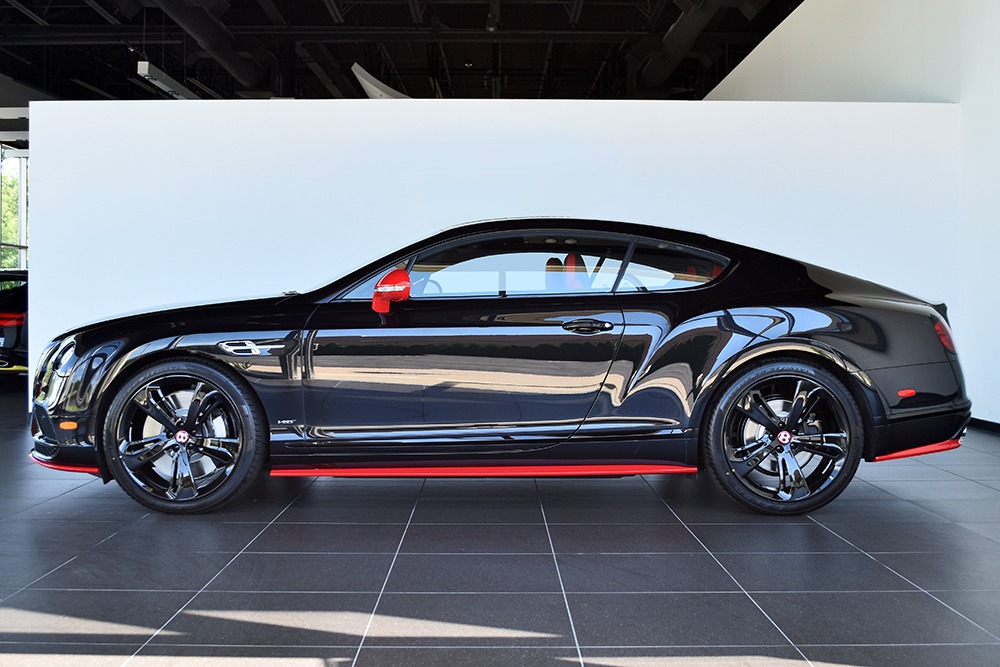Used 2017 Bentley Continental GT V8 S Mulliner Black Edition | St. Petersburg, FL