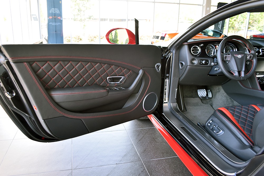 Used 2017 Bentley Continental GT V8 S Mulliner Black Edition | St. Petersburg, FL