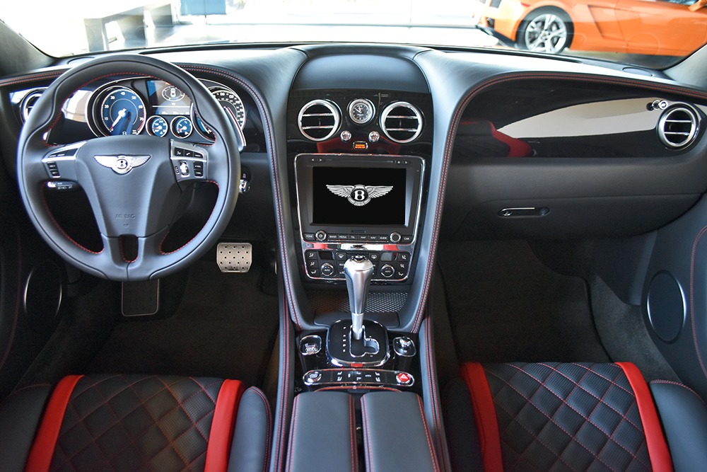 Used 2017 Bentley Continental GT V8 S Mulliner Black Edition | St. Petersburg, FL