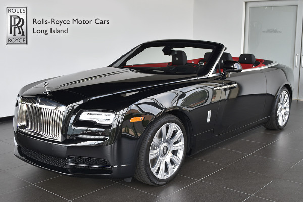 2017 RollsRoyce Dawn Drophead Coupe Test Drive