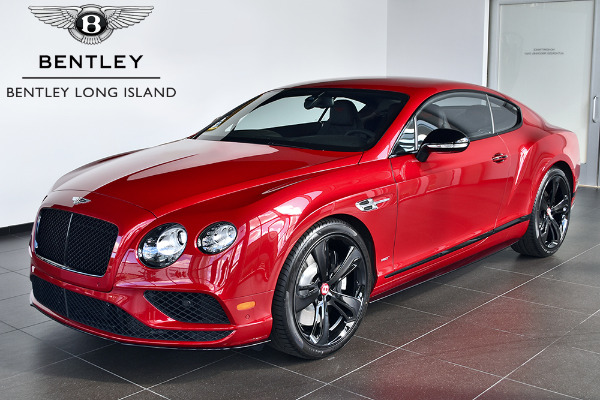 Bentley Continental GT V8 S Black Edition Motor Cars Long Island | Pre-Owned Inventory