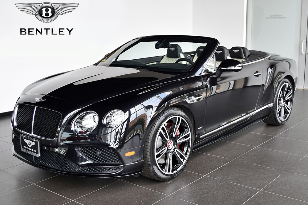 Used 2017 Bentley Continental GT V8 S Convertible GTC V8 S Mulliner | St. Petersburg, FL