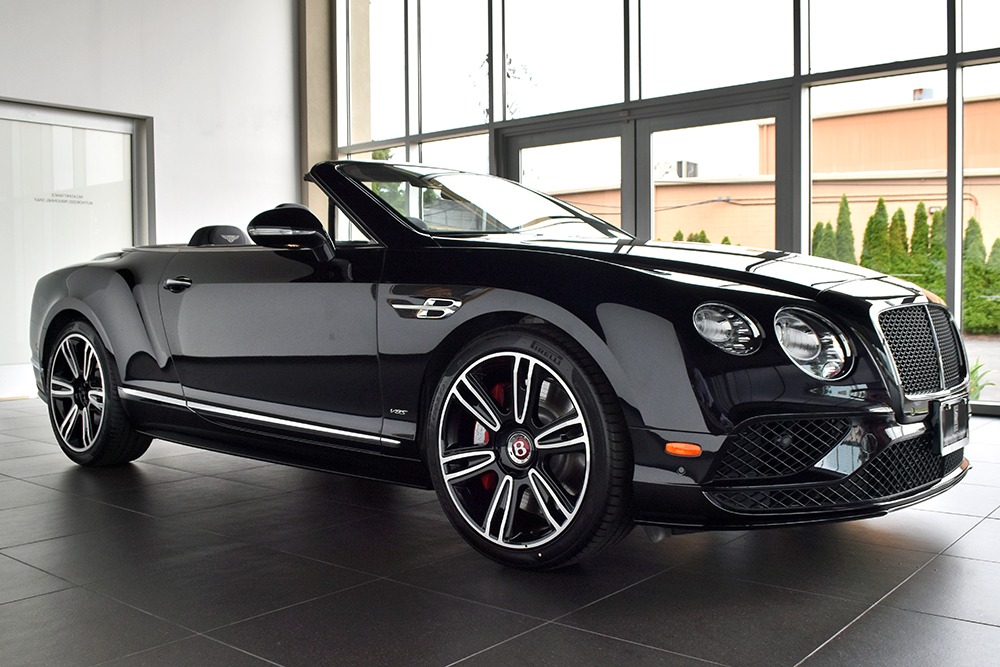 Used 2017 Bentley Continental GT V8 S Convertible GTC V8 S Mulliner | St. Petersburg, FL